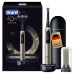Oral-B iO Series 10 Elektrische Zahnbürste Lunar Gold – Intelligente Zahnpflege mit 7 Modi