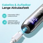 COSLUS C51 Kabelloser Nagelfräser – 35.000 U/min mit LED-Display & 25 Geschwindigkeitsstufen – Bild 7