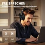 DOQAUS Bluetooth Kopfhörer Over Ear – 90 Std. Akkulaufzeit mit 9 EQ Modi & HiFi Bass – Bild 7