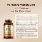 SOLGAR Haut-, Haare-, Nägel-Komplex mit OptiMSM® – 120 Tabletten Schönheit von innen – Bild 5