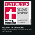 AEG Wärmepumpentrockner 8 kg Serie 8000 AbsoluteCare – Testsieger Energiesparend – Bild 4