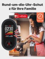MOES 4-in-1 CO- & Gasmelder mit Steckdose – Intelligente Raumüberwachung für Haus & Wohnmobil – Bild 6