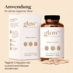 Glow25® Kollagen Kapseln hochdosiert 180 Stk. mit Hyaluronsäure & Vitamin C – Bild 4