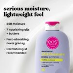eos Shea Better Körperlotion Vanilla Cashmere 473 ml – 24h Feuchtigkeitspflege – Bild 5