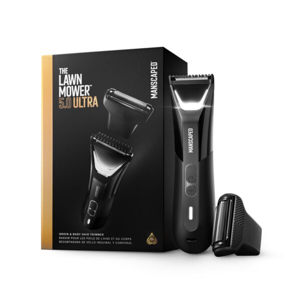 The Lawn Mower 5.0 Ultra von MANSCAPED® – Premium Bodygroomer mit SkinSafe Technologie