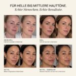 Meroda Changing Foundation SPF 15 (Light to Medium) – Farbadaptive Foundation mit UV-Schutz für reife Haut – Bild 3