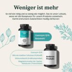 Nature Love Coenzym Q10 200mg – 120 vegane Kapseln aus Fermentation für 4 Monate – Bild 6