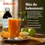 Vital Ultra 480 ml – Mikronährstoffkonzentrat mit 70+ Zutaten für tägliche Vitalität – Bild 3