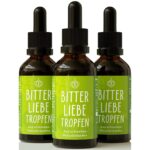 BitterLiebe Bittertropfen – Natürliches Bitterelixier mit Löwenzahn & Kräutern nach Hildegard von Bingen