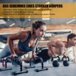 AmazeFan Parallettes – Handstand & Push-Up Barren für Calisthenics & Homegym – Bild 5