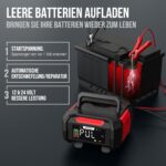NEXPEAK NC315 Autobatterieladegerät 15A – 12V/24V LiFePO4 & Blei-Säure Intelligentes Schnellladegerät – Bild 5