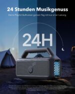 soundcore Boom 2 Outdoor-Lautsprecher 80W – Wasserdicht mit 24h Akku für Strand & Camping – Bild 6
