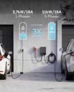 dé Wallbox 11kW mit App-Steuerung – 3-Phasen EV-Ladegerät für Zuhause – Bild 8