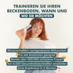 Perifit Care+ Beckenbodentrainer für Frauen mit App – Intelligentes Kegel-Trainingsgerät für Blasenkontrolle – Bild 5