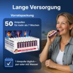 PharmaVital Alpha Peptide Collagen Trinkampullen 50 Stück – 10.000 mg SOLUGEL® für Haut & Gelenke – Bild 6
