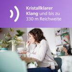 Philips AVENT DECT-Babyphone mit Gegensprechfunktion – Sichere Überwachung bis 330 m – Bild 4