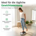 Medisana PSD Mechanische Personenwaage bis 150 kg – Retro Design Körperwaage – Bild 3