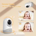 HelloBaby Babyphone mit Kamera – 3,2-Zoll-Display, Nachtsicht & 2-Wege-Audio ohne WLAN – Bild 5