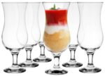 Glasmark KROSNO Longdrinkgläser 6er Set 420ml – Spülmaschinenfest & Transparent