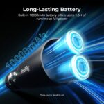 SMALLRIG RF20C LED-Videoleuchte 20W – Dimmbar mit 5 Farben & 20 Gobos für Profis – Bild 7