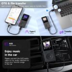 ODEJOI 64GB MP3-Player mit Bluetooth 5.3 – Physische Tasten, HiFi-Sound & 40h Laufzeit – Bild 7