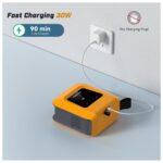 Peakspeak 20PSI Elektrische SUP Pumpe mit Akku – Aufblasen in 6 Minuten – Bild 7