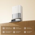 dreame L40 Ultra A Saugroboter mit Wischfunktion – 24.000 Pa Saugkraft & Selbstreinigung – Bild 3