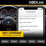 OBDLink CX Bluetooth 5.1 OBD2 Adapter – BMW/Mini Codierung & Diagnose für iPhone & Android – Bild 3