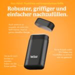 Wild Nachfüllbares Deodorant Starterset für Männer – Aluminiumfrei & Vegan – Bild 4