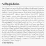 TOSOWOONG Copper Peptide 12 Creme 50 ml – Anti-Aging mit 99% Copper Tripeptide-1 – Bild 7