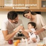 Momcozy Muttermilch-Aufbewahrungsflaschen 330ml, 4er Set – BPA-frei & auslaufsicher – Bild 2