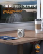 TESSAN 2er Pack Reiseadapter Typ G – 3 in 1 UK Stecker mit USB C & USB A für Grossbritannien – Bild 6