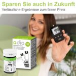 adia Blutzuckerteststreifen 100er Pack – Zuverlässige Blutzuckerkontrolle für Diabetiker – Bild 2