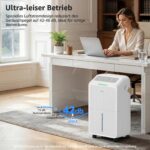 KNKA Luftentfeuchter 16 L/T – Energiesparender Raumentfeuchter mit Schlafmodus für 35 m² – Bild 4