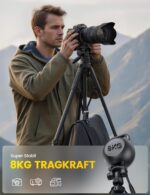 Lamicall Kamerastativ 170cm mit Schnellöffnung & 8kg Tragkraft – Profi-Tripod mit Handyhalterung – Bild 2