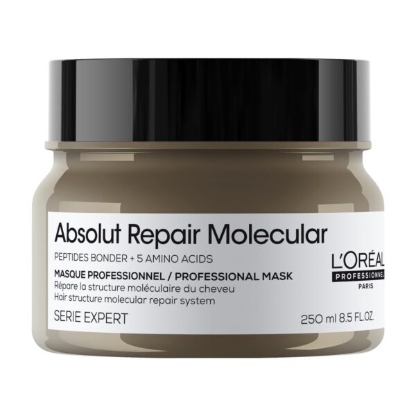 L'Oréal Professionnel Absolut Repair Molecular Maske – Tiefenreparatur für geschädigtes Haar
