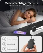 45W USB-C Ladegerät 2er Pack mit 2M Kabel – Superschnellladen für Samsung Galaxy – Bild 6