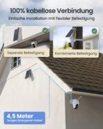 Reolink Argus PT Ultra 4K Solarkamera – WiFi Überwachung mit Auto-Tracking & Farbnachtsicht – Bild 6