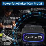 vLinker iCar Pro 2S OBD2 Bluetooth Adapter – Fahrzeugdiagnose für iPhone, Android & Windows – Bild 7