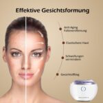 Rolandus® EMS Gua Sha Massagegerät mit Vibration & Wärmefunktion – Anti-Aging Gesichtsmassager – Bild 4