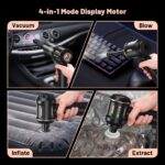 SLOKSFil HL138 Handstaubsauger 22000PA – Kabelloses 4-in-1 System für Auto & Haushalt – Bild 4