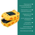 Beurer PO 13 Kids Finger-Pulsoximeter – Schnelle SpO2 & Pulsmessung für Kinder – Bild 6