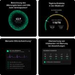 WHOOP 5.0/MG Aktivitätstracker mit 12-Monats-Mitgliedschaft – Medizinisches Gesundheits- & Fitness-Tracking – Bild 2