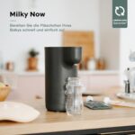 Babymoov Milky Now Flaschenzubereiter – Schnelle & präzise Zubereitung in 36 Sekunden – Bild 2
