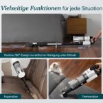 Levoit LVAC-200 Akku-Staubsauger mit Anti-Tangle – Kabellos für 75 m² Wohnfläche – Bild 6