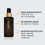 SEBASTIAN PROFESSIONAL DARK OIL 95 ml – Schwereloses Styling-Öl mit Arganöl für Glanz – Bild 2