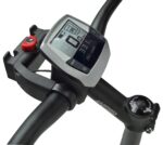 KlickFix Lenkeradapter E mit Schloss – Universal für E-Bike Displays 22–31,8 mm