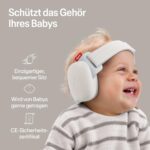 Alpine Muffy Baby Comfort Gehörschutz – 24 dB Lärmschutz für Babys bis 5 Jahren – Bild 2