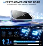 AIZEO Wireless CarPlay Adapter – Schnelle Nachrüstung für kabelgebundene CarPlay-Systeme – Bild 3