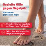 SOS Nagelpilz-Pflaster 6x8er – Medizinprodukt zur Intensiv-Behandlung über Nacht – Bild 2